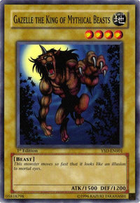Gazelle the King of Mythical Beasts [YSD-EN001] Common - POKÉ JEUX