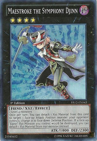 Maestroke the Symphony Djinn [YS12-EN043] Super Rare - POKÉ JEUX