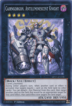 Cairngorgon, Antiluminescent Knight [MP15-EN030] Super Rare - POKÉ JEUX