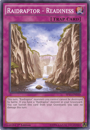 Raidraptor - Readiness [SP15-EN050] Common - POKÉ JEUX