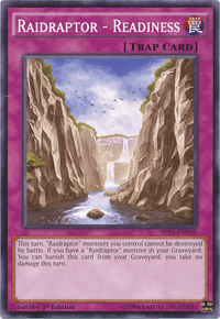 Raidraptor - Readiness [SP15-EN050] Common - POKÉ JEUX