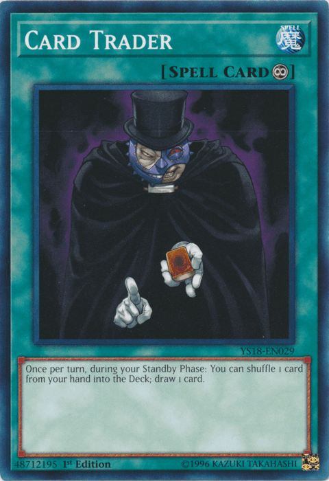Card Trader [YS18-EN029] Common - POKÉ JEUX