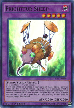 Frightfur Sheep [CROS-EN042] Super Rare - POKÉ JEUX