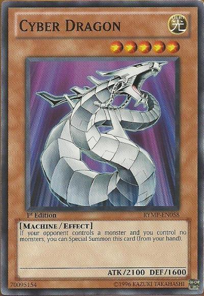 Cyber Dragon [RYMP-EN058] Common - POKÉ JEUX