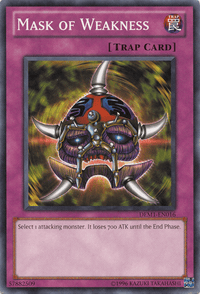 Mask of Weakness [DEM1-EN016] Common - POKÉ JEUX