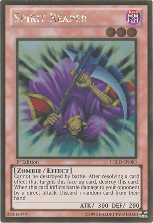 Spirit Reaper [PGLD-EN083] Gold Rare - POKÉ JEUX