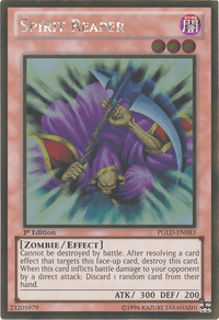 Spirit Reaper [PGLD-EN083] Gold Rare - POKÉ JEUX