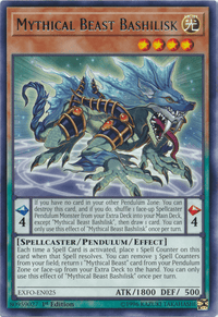 Mythical Beast Bashilisk [EXFO-EN025] Rare - POKÉ JEUX