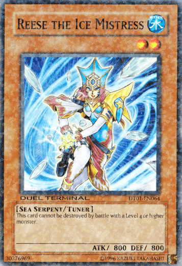 Reese the Ice Mistress [DT01-EN064] Common - POKÉ JEUX