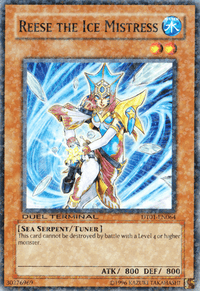 Reese the Ice Mistress [DT01-EN064] Common - POKÉ JEUX