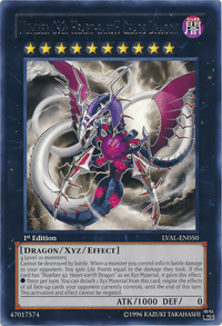 Number C92: Heart-eartH Chaos Dragon [LVAL-EN050] Rare - POKÉ JEUX