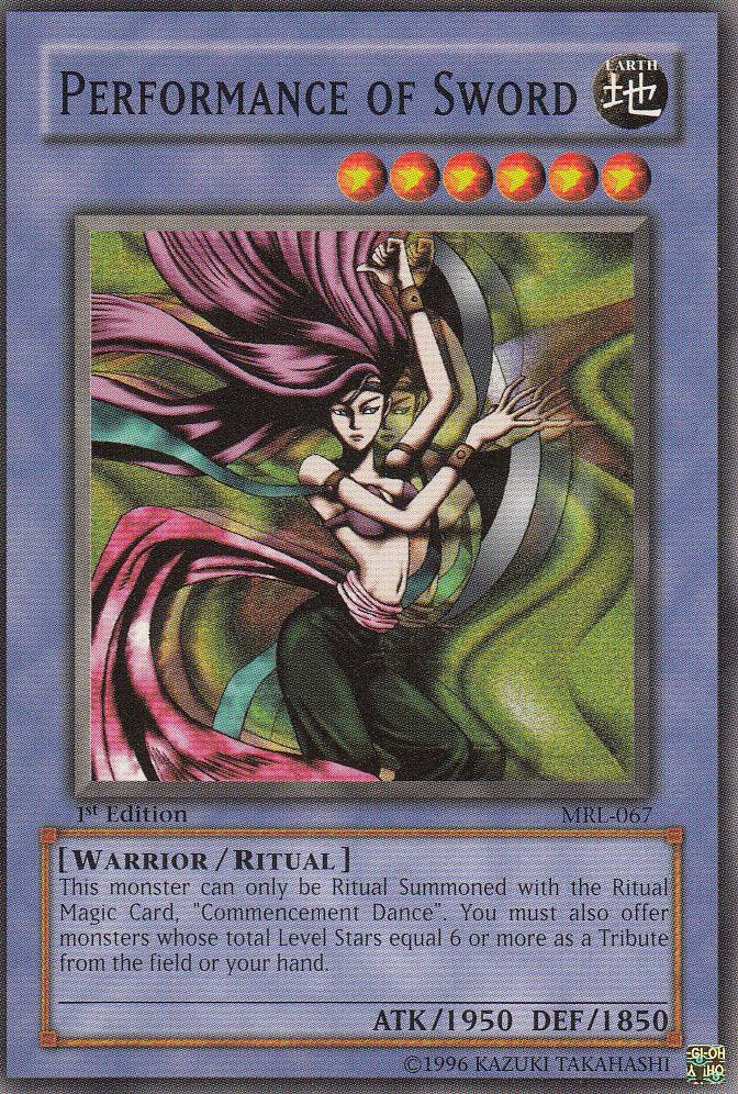 Performance of Sword [MRL-067] Common - POKÉ JEUX