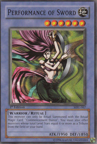 Performance of Sword [MRL-067] Common - POKÉ JEUX
