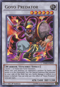 Goyo Predator [HSRD-EN039] Ultra Rare - POKÉ JEUX