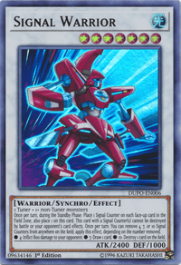 Signal Warrior [DUPO-EN006] Ultra Rare - POKÉ JEUX
