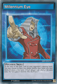 Millennium Eye [SS01-ENCS3] Common - POKÉ JEUX