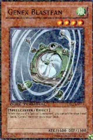 Genex Blastfan [DT02-EN073] Common - POKÉ JEUX