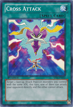Cross Attack [SP14-EN032] Starfoil Rare - POKÉ JEUX