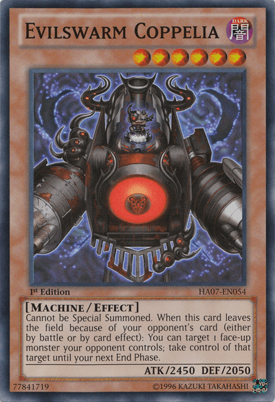 Evilswarm Coppelia [HA07-EN054] Super Rare - POKÉ JEUX