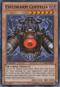 Evilswarm Coppelia [HA07-EN054] Super Rare - POKÉ JEUX