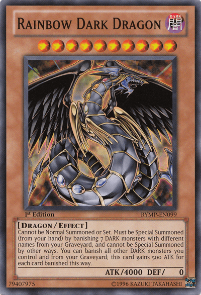Rainbow Dark Dragon [RYMP-EN099] Common - POKÉ JEUX