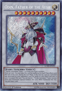 Odin, Father of the Aesir [LC5D-EN191] Secret Rare - POKÉ JEUX