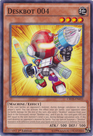 Deskbot 004 [CROS-EN035] Common - POKÉ JEUX