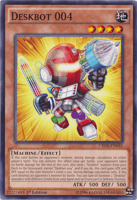 Deskbot 004 [CROS-EN035] Common - POKÉ JEUX