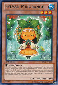 Sylvan Mikorange [LVAL-EN081] Rare - POKÉ JEUX