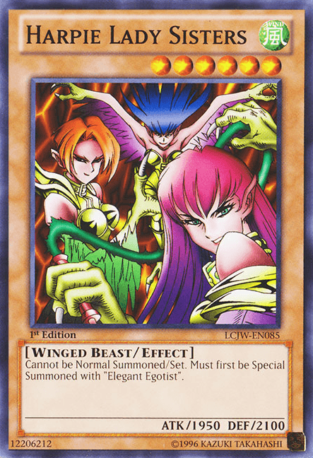Harpie Lady Sisters [LCJW-EN085] Common - POKÉ JEUX
