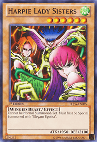 Harpie Lady Sisters [LCJW-EN085] Common - POKÉ JEUX