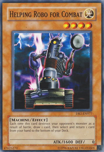 Helping Robo For Combat [DR1-EN077] Common - POKÉ JEUX