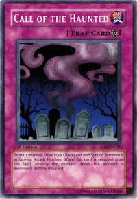 Call of the Haunted [SD4-EN027] Common - POKÉ JEUX
