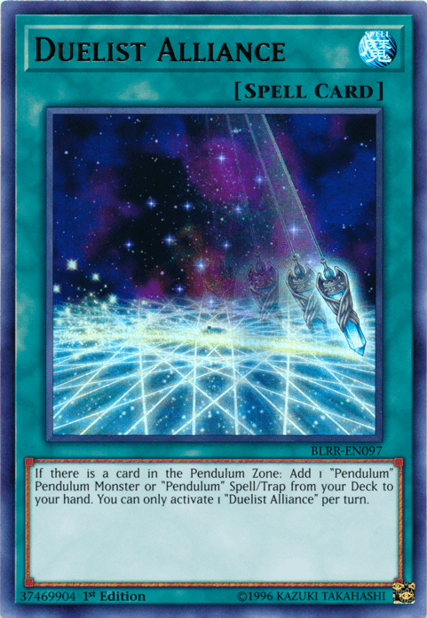 Duelist Alliance [BLRR-EN097] Ultra Rare - POKÉ JEUX