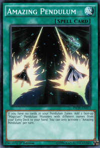Amazing Pendulum [INOV-EN053] Common - POKÉ JEUX