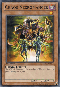 Chaos Necromancer [YSKR-EN017] Common - POKÉ JEUX