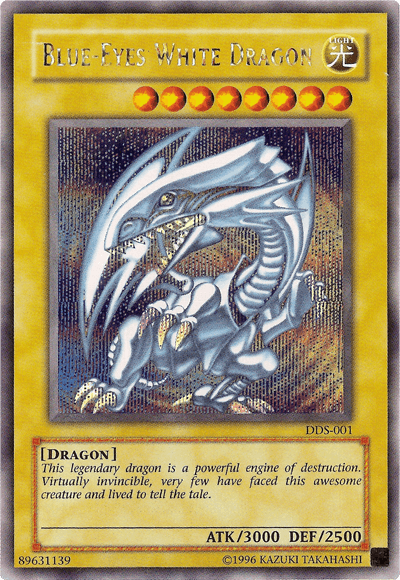 Blue-Eyes White Dragon (Dark Duel Stories) [DDS-001] Secret Rare - POKÉ JEUX