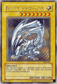 Blue-Eyes White Dragon (Dark Duel Stories) [DDS-001] Secret Rare - POKÉ JEUX