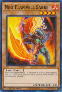 Sabre Néo Flamvell [HAC1-EN073] Commun 