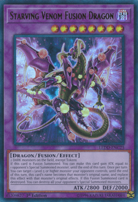 Starving Venom Fusion Dragon [LEDD-ENC25] Ultra Rare - POKÉ JEUX