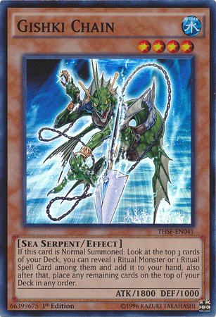 Gishki Chain [THSF-EN041] Super Rare - POKÉ JEUX