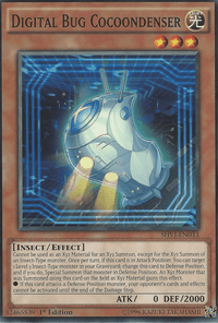 Digital Bug Cocoondenser [SHVI-EN033] Common - POKÉ JEUX