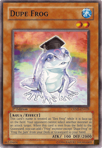Dupe Frog [CRMS-EN028] Common - POKÉ JEUX