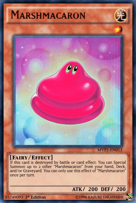 Marshmacaron [MVP1-EN013] Ultra Rare - POKÉ JEUX