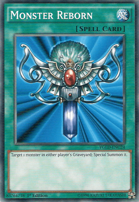 Monster Reborn [YGLD-ENC24] Common - POKÉ JEUX