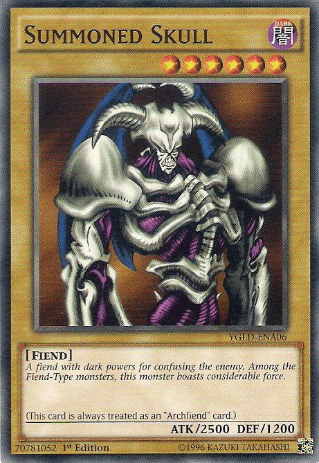 Summoned Skull [YGLD-ENA06] Common - POKÉ JEUX