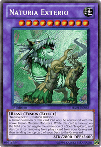 Naturia Exterio [HA04-EN055] Secret Rare - POKÉ JEUX