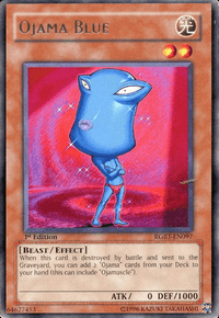 Ojama Blue [RGBT-EN097] Rare - POKÉ JEUX