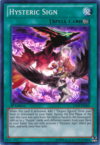 Hysteric Sign [LTGY-EN065] Super Rare - POKÉ JEUX