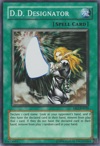 D.D. Designator [DR2-EN039] Super Rare - POKÉ JEUX